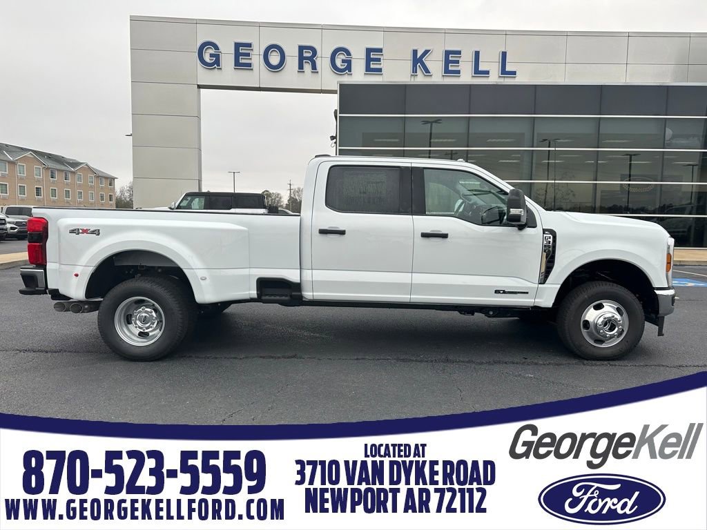 New 2026 Ford F350 XL w/ 360-Degree Camera Package