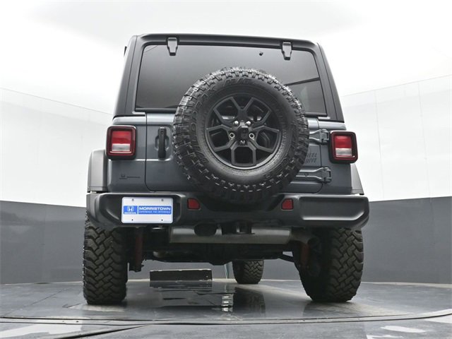 Used 2025 Jeep Wrangler Willys image 49