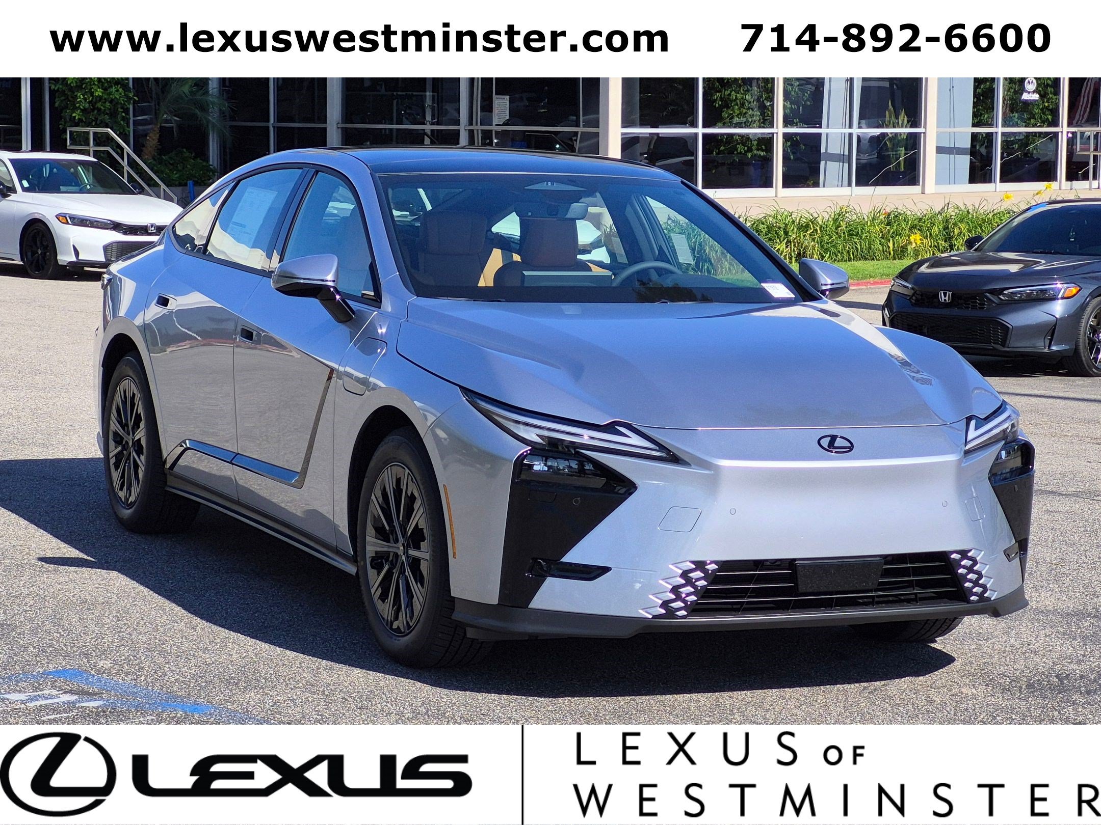 New 2026 Lexus ES 500e w/ Convenience Package AWD/4WD image 3