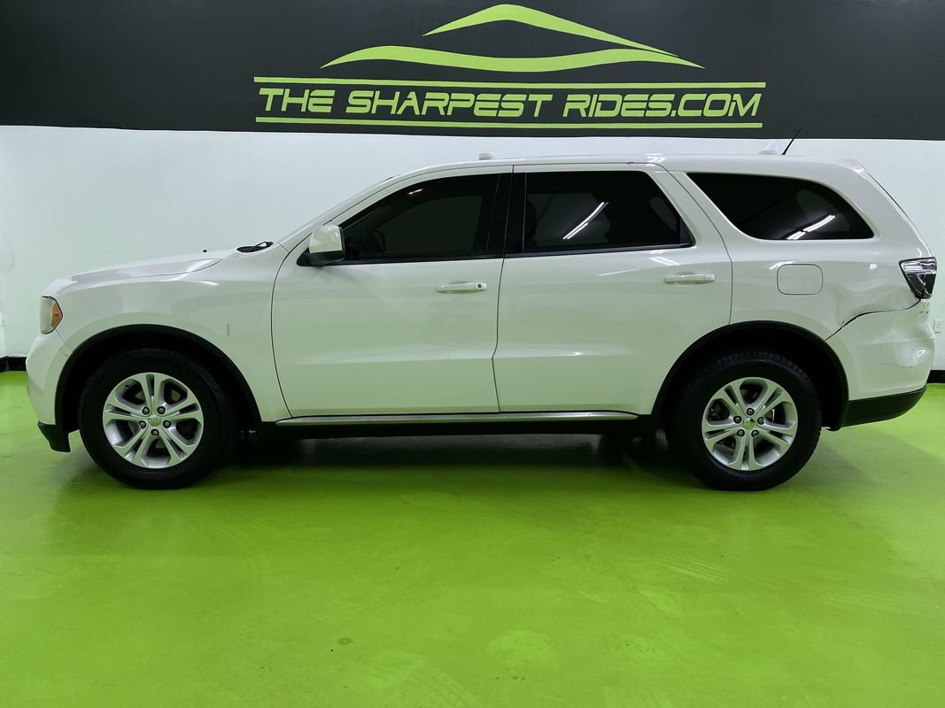 Used 2012 Dodge Durango SXT w/ Trailer Tow Group IV AWD/4WD image 6