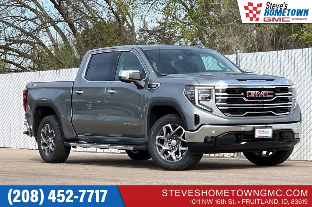 New 2026 GMC Sierra 1500 SLT w/ SLT Premium Plus Package AWD/4WD image 1