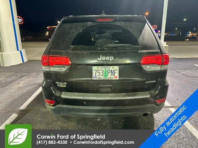 Used 2015 Jeep Grand Cherokee Limited image 5