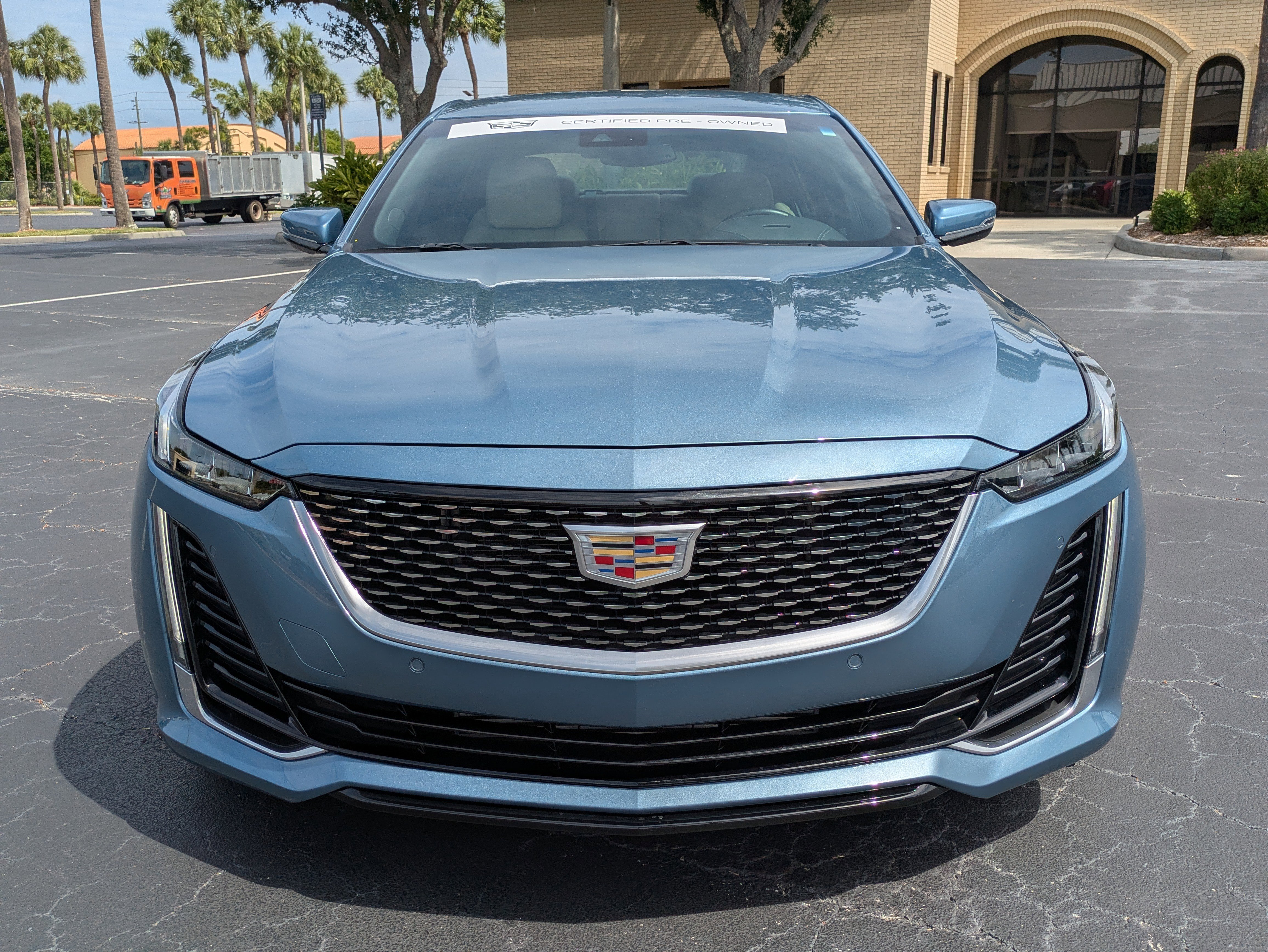Certified 2024 Cadillac CT5 Premium Luxury RWD image 16