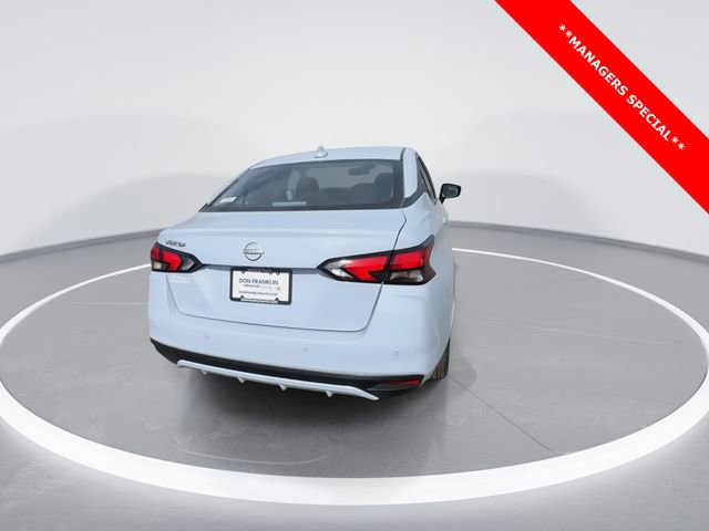 New 2025 Nissan Versa SV w/ Trunk Package image 8