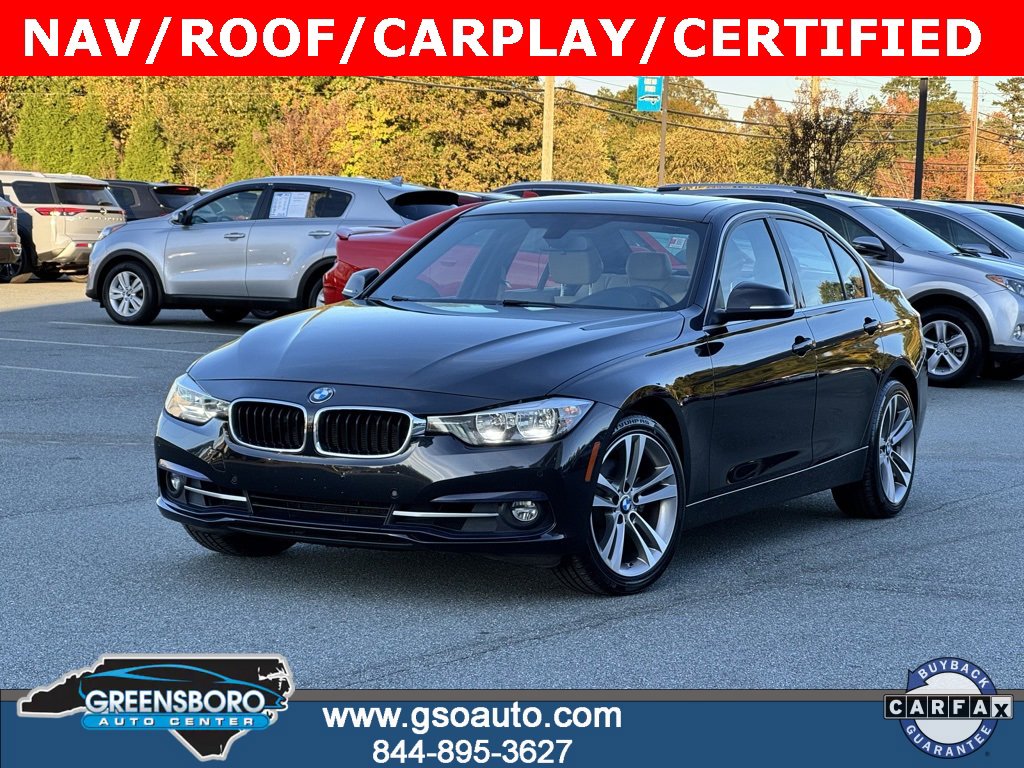Used 2017 BMW 330i Sedan