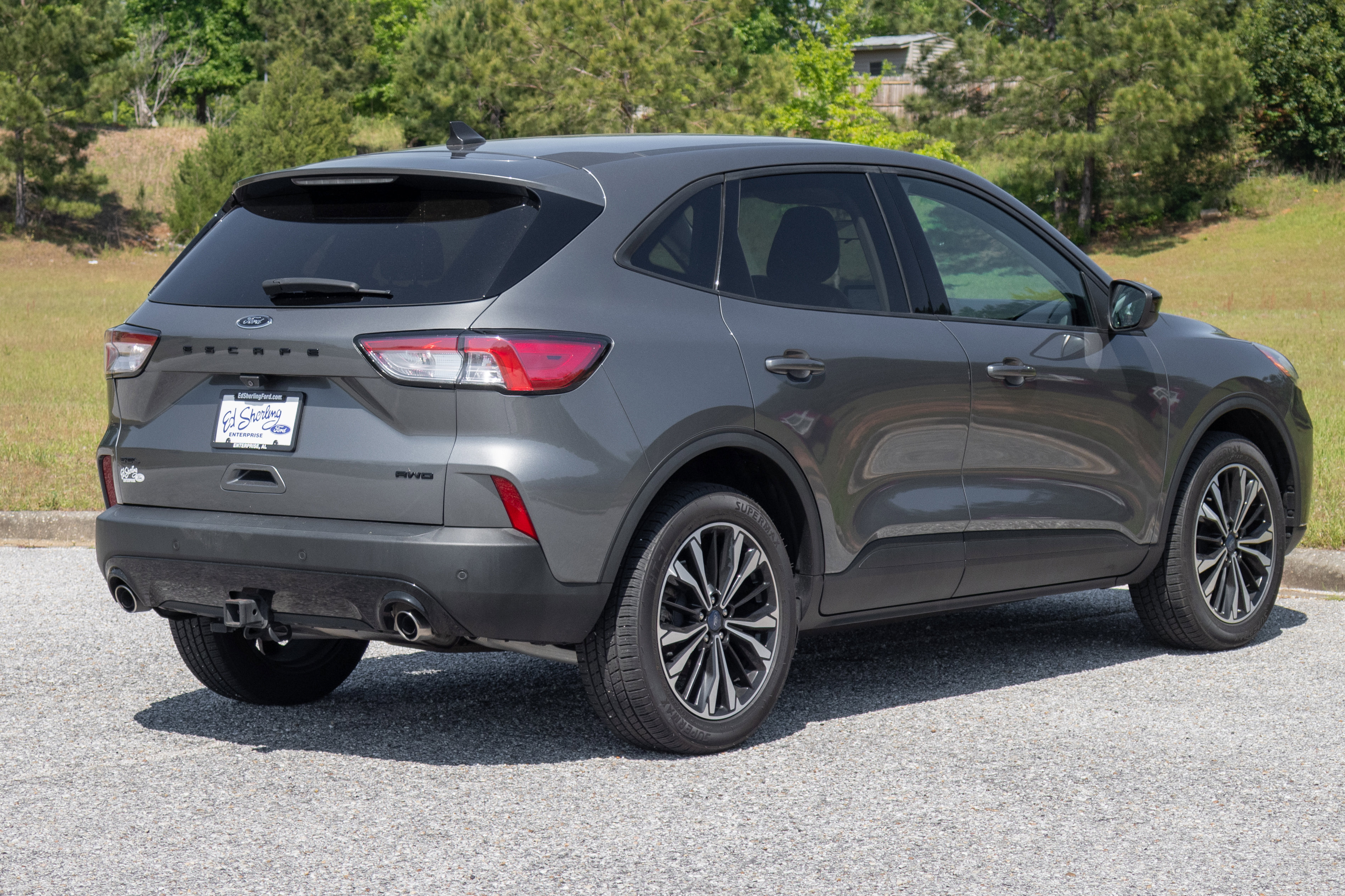 Used 2022 Ford Escape SEL w/ SEL Stealth AWD Package image 6