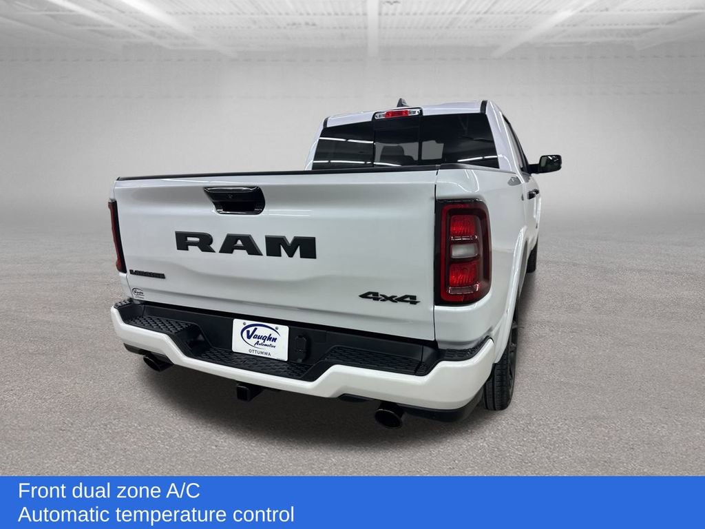 Used 2025 RAM 1500 Laramie w/ Night Edition image 12