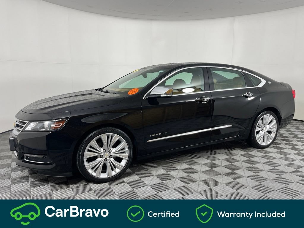 Certified 2014 Chevrolet Impala LTZ FWD image 10
