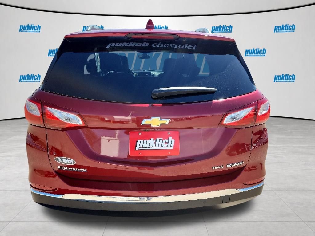 Certified 2018 Chevrolet Equinox Premier AWD/4WD image 4