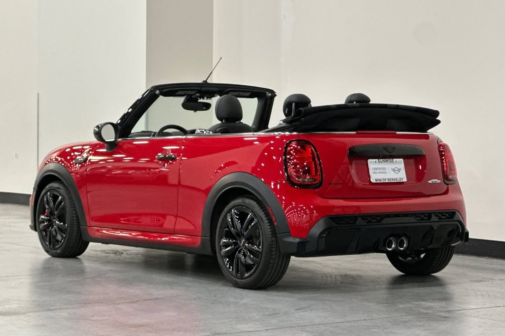 Certified 2024 MINI Cooper John Cooper Works FWD image 6