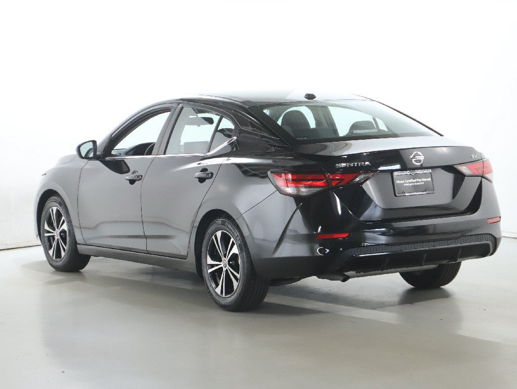 Certified 2023 Nissan Sentra SV FWD image 40