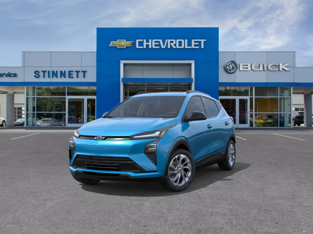 New 2027 Chevrolet Bolt LT FWD image 8