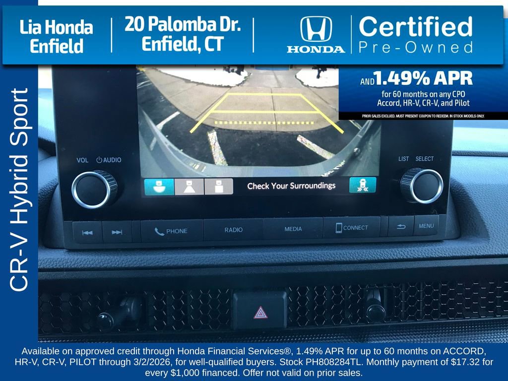 Certified 2023 Honda CR-V Sport image 23