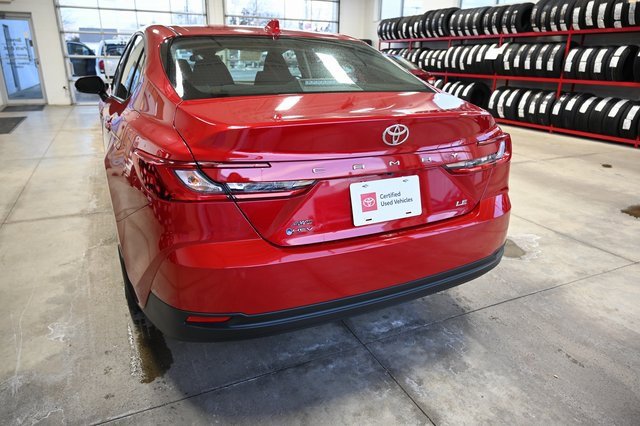 Certified 2025 Toyota Camry LE image 7