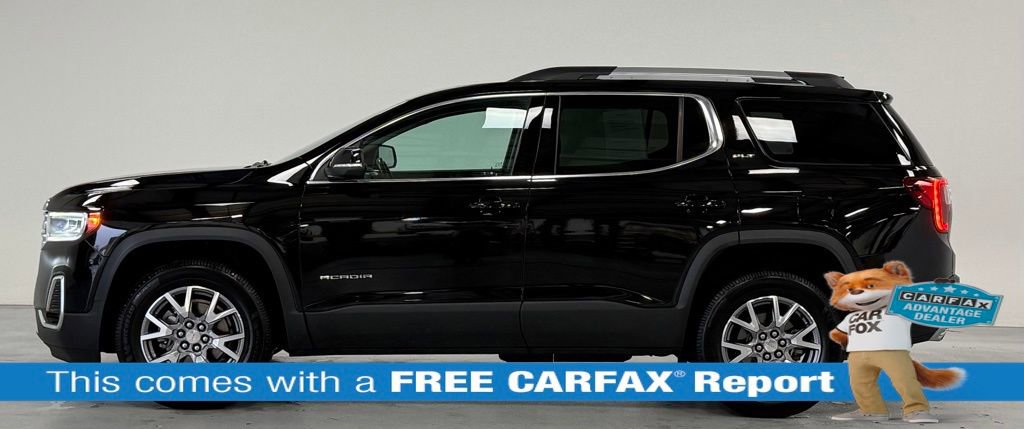 Used 2020 GMC Acadia SLT image 2