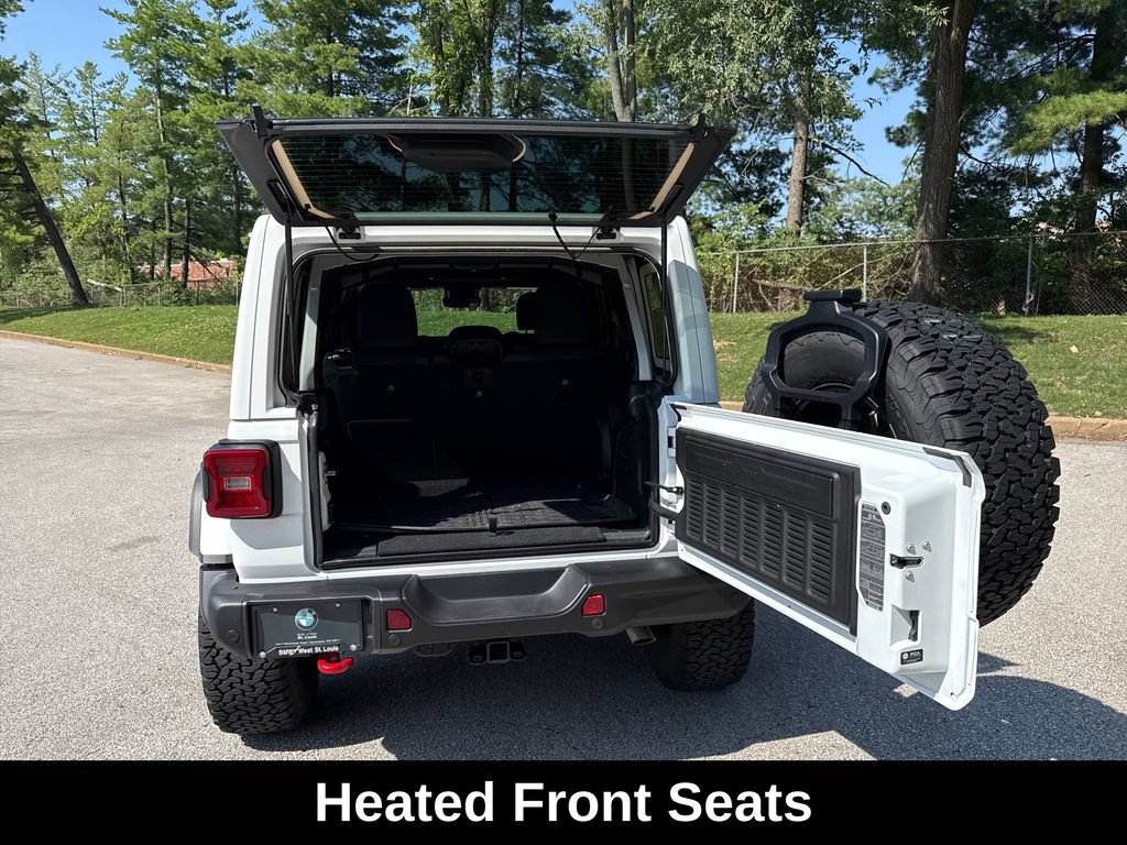 Used 2025 Jeep Wrangler Unlimited Rubicon AWD/4WD image 30