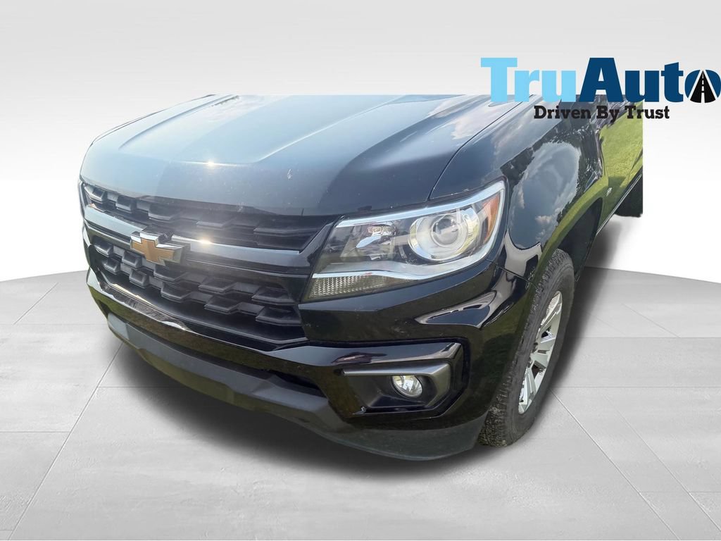 Used 2022 Chevrolet Colorado LT w/ Luxury Package AWD/4WD image 5