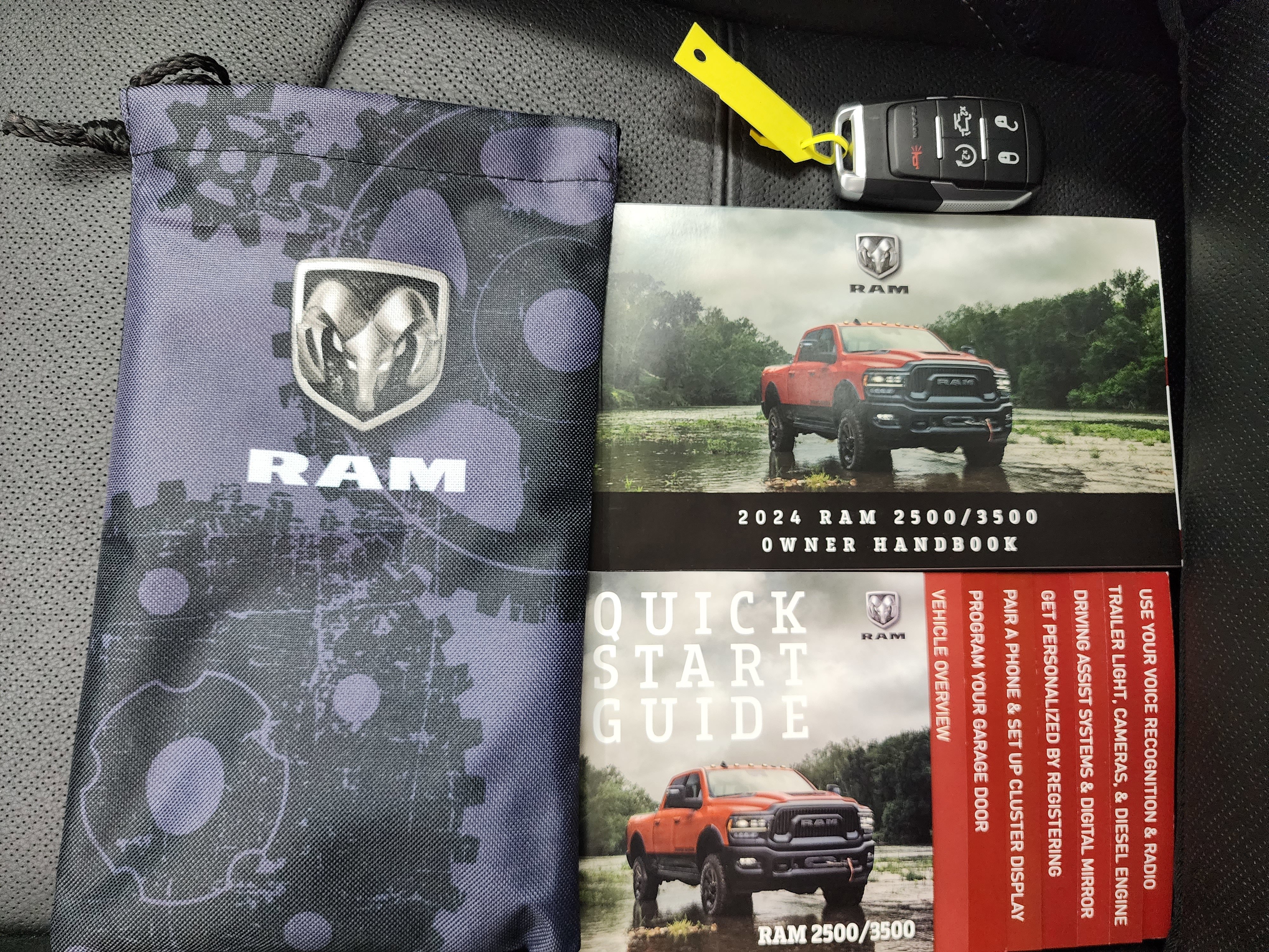 Used 2024 RAM 2500 Laramie w/ Night Edition image 50