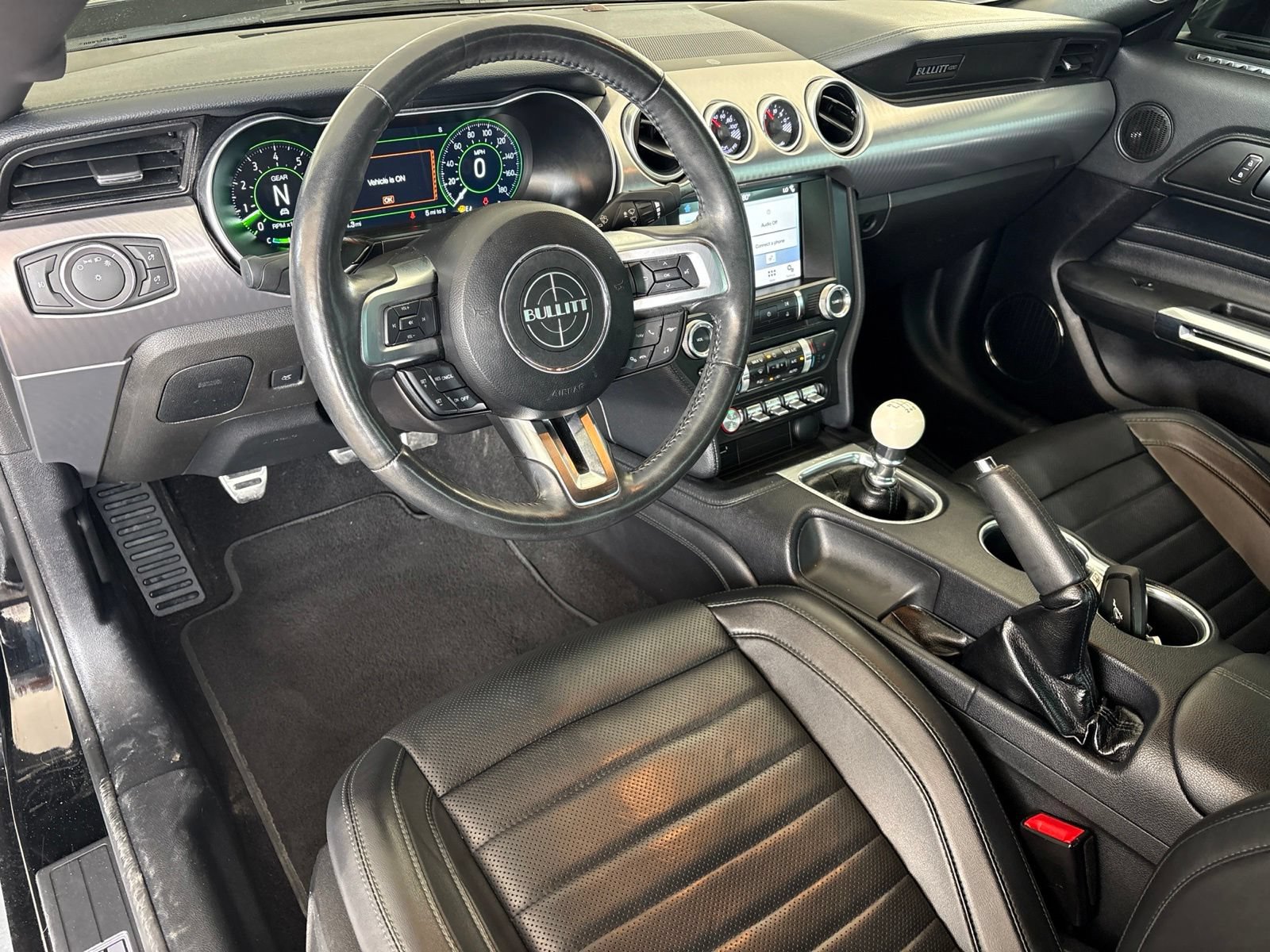 Used 2019 Ford Mustang Bullitt w/ Bullitt Electronics Package RWD image 14