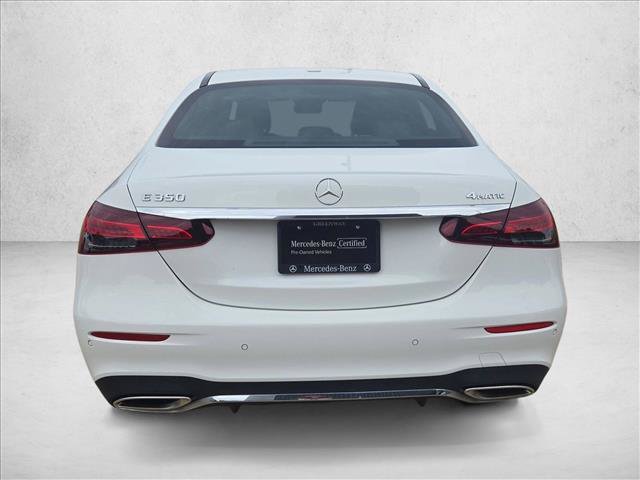Certified 2022 Mercedes-Benz E 350 4MATIC Sedan image 7