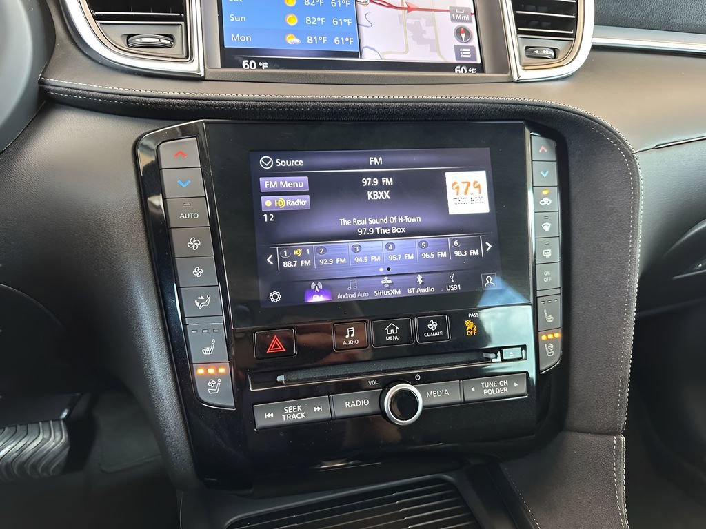Used 2022 INFINITI QX50 Sensory image 22