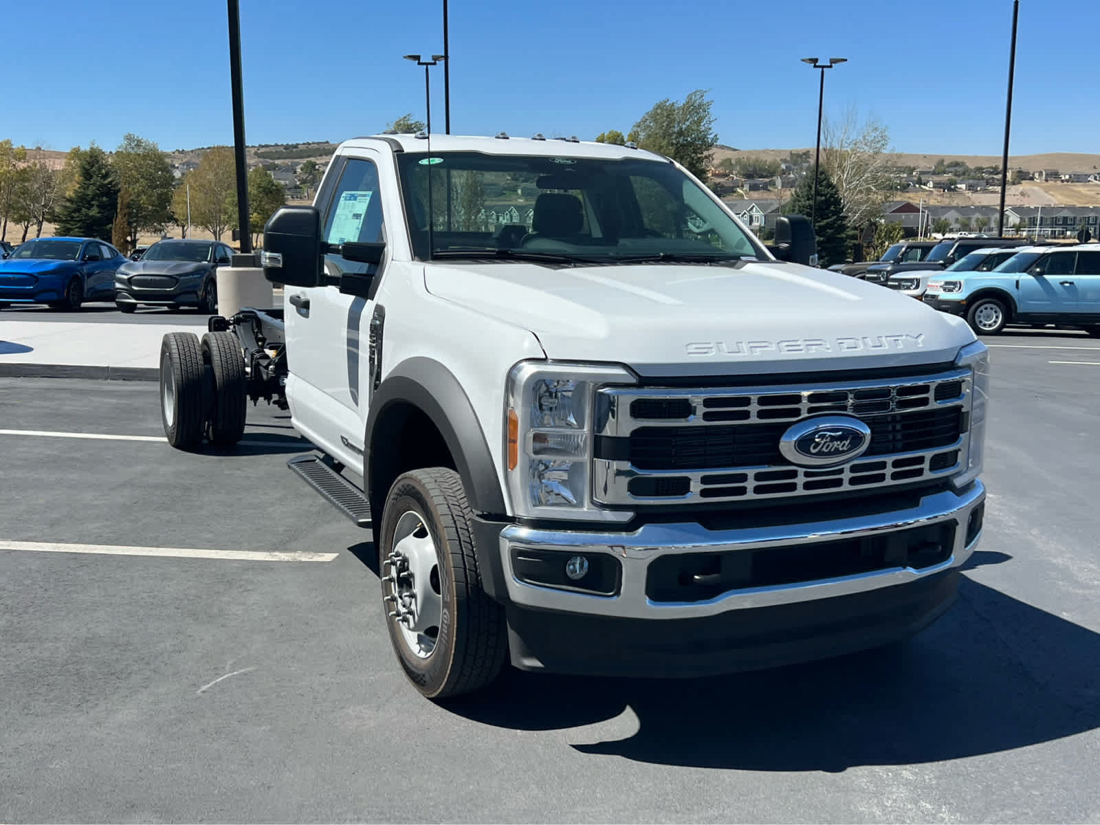 New 2026 Ford F550 4x4 Regular Cab Super Duty w/ XL Chrome Package image 9