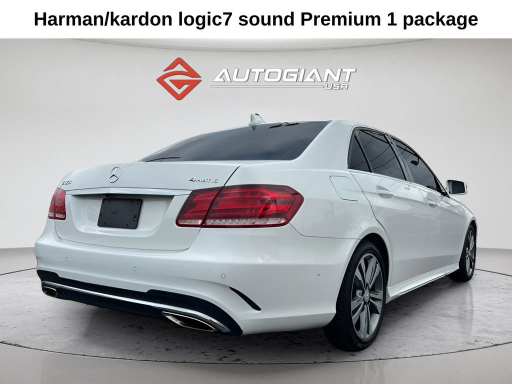 Used 2016 Mercedes-Benz E 350 4MATIC Sedan image 7