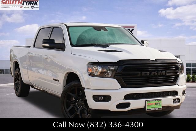 Used 2022 RAM 1500 Laramie image 1