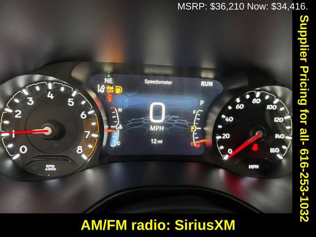 New 2026 Jeep Compass Trailhawk image 2