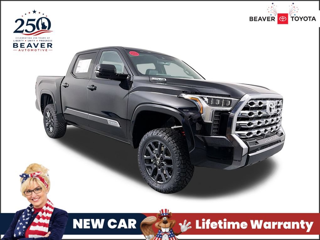 New 2026 Toyota Tundra Platinum