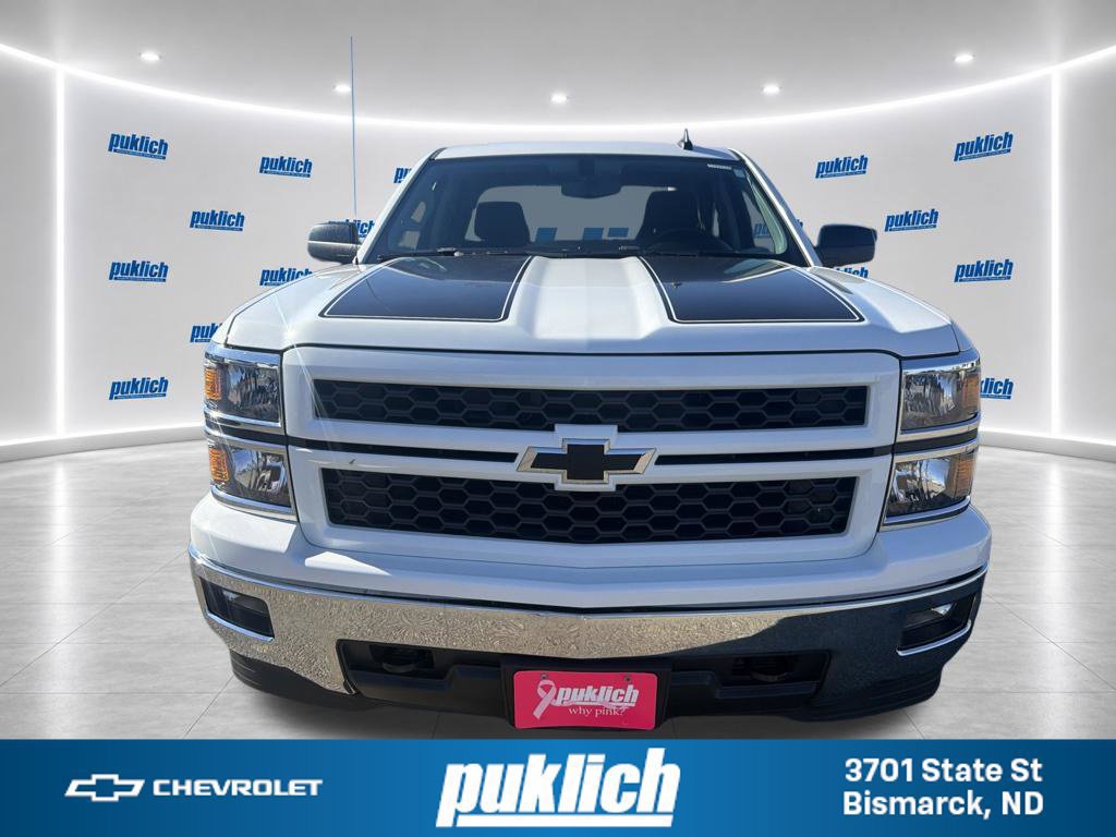 Used 2015 Chevrolet Silverado 1500 LT w/ Rally 2 Edition AWD/4WD image 2