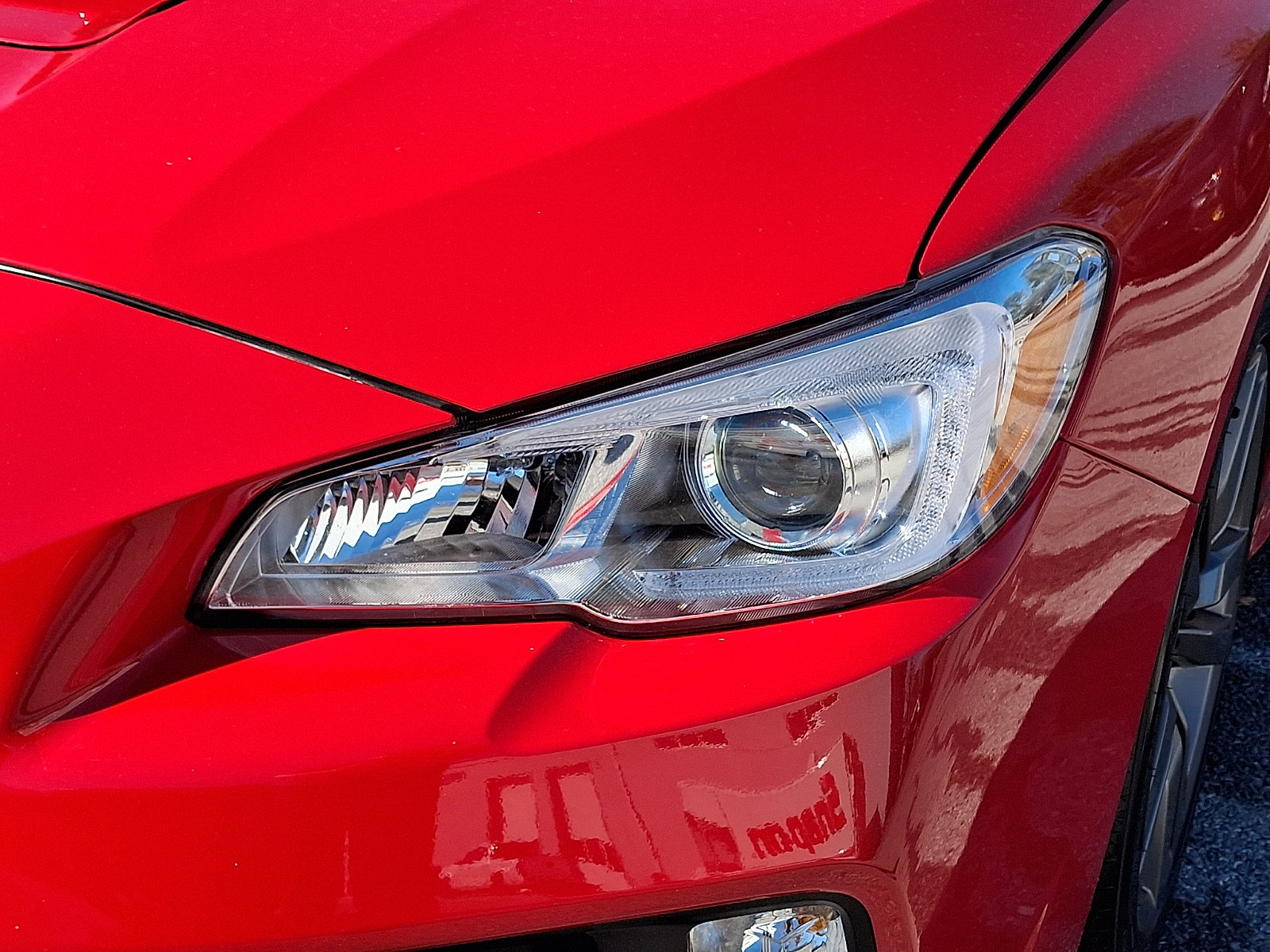 Used 2017 Subaru WRX Premium w/ Popular Package #1 AWD/4WD image 9
