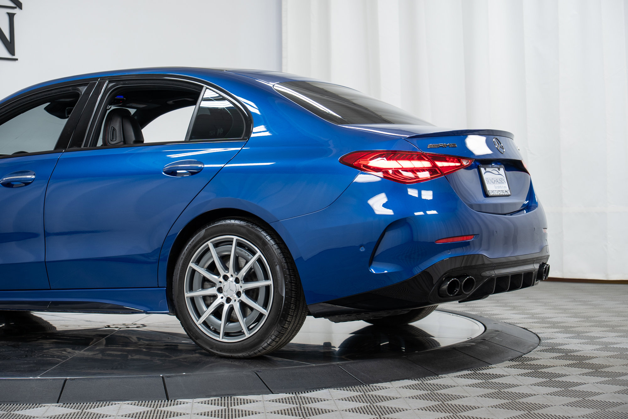 Certified 2024 Mercedes-Benz C 43 AMG 4MATIC Sedan image 29