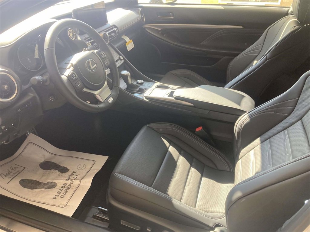 New 2025 Lexus RC 350 F Sport image 10