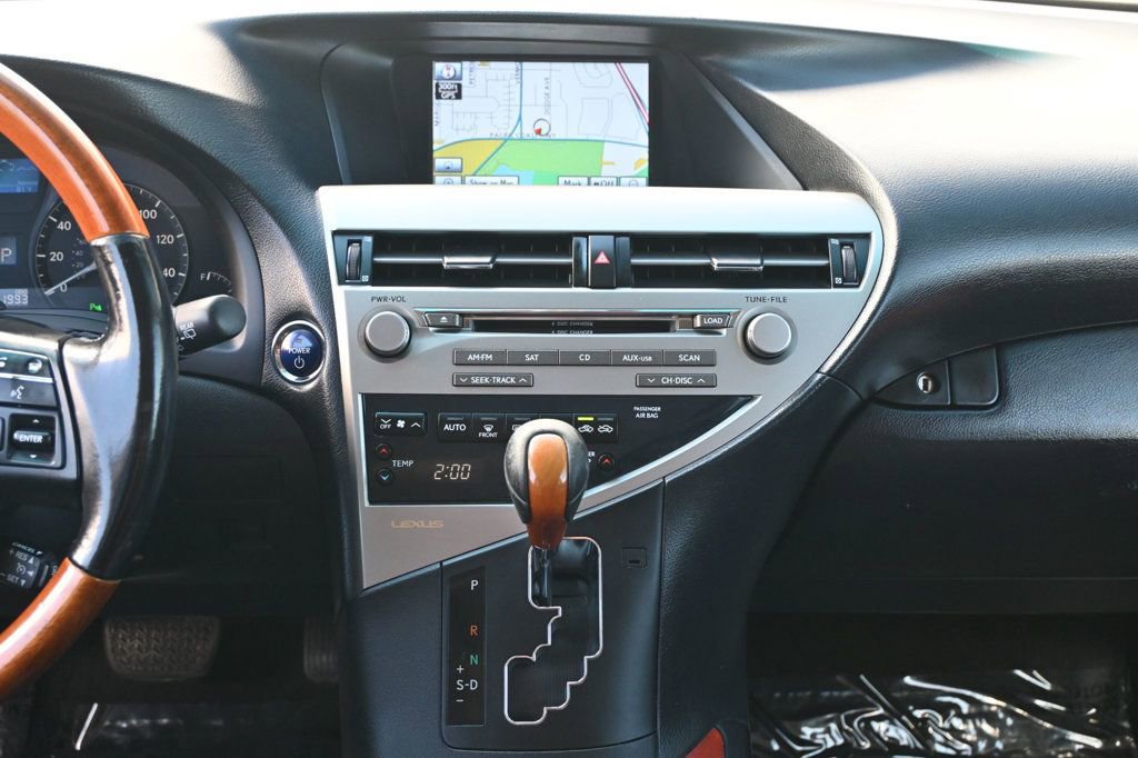 Used 2012 Lexus RX 450h FWD w/ Premium Pkg image 10