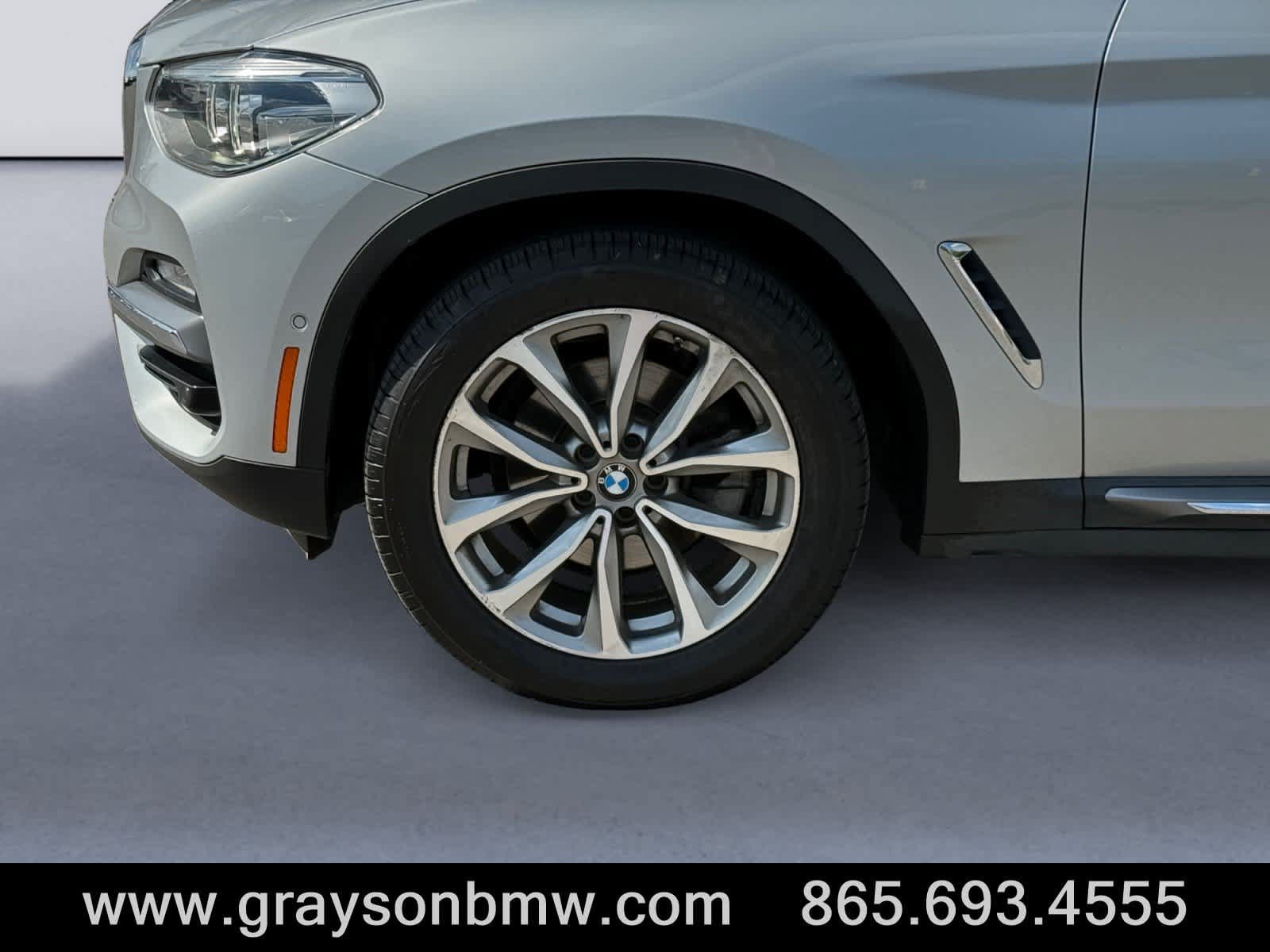 Used 2019 BMW X3 xDrive30i w/ Premium Package AWD/4WD image 9