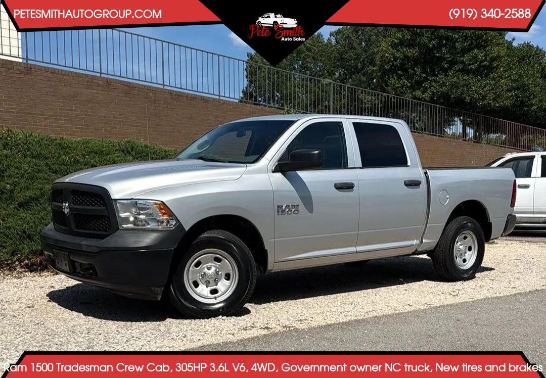 Used 2018 RAM 1500 Tradesman w/ Protection Group