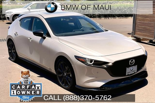 Used 2023 MAZDA MAZDA3 Hatchback w/Premium Plus Pkg AWD/4WD image 2