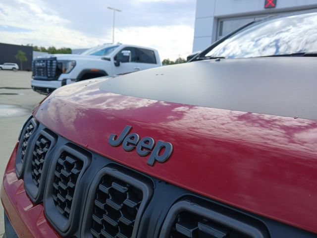 Used 2026 Jeep Compass Trailhawk w/ Trailer Tow Group AWD/4WD image 11