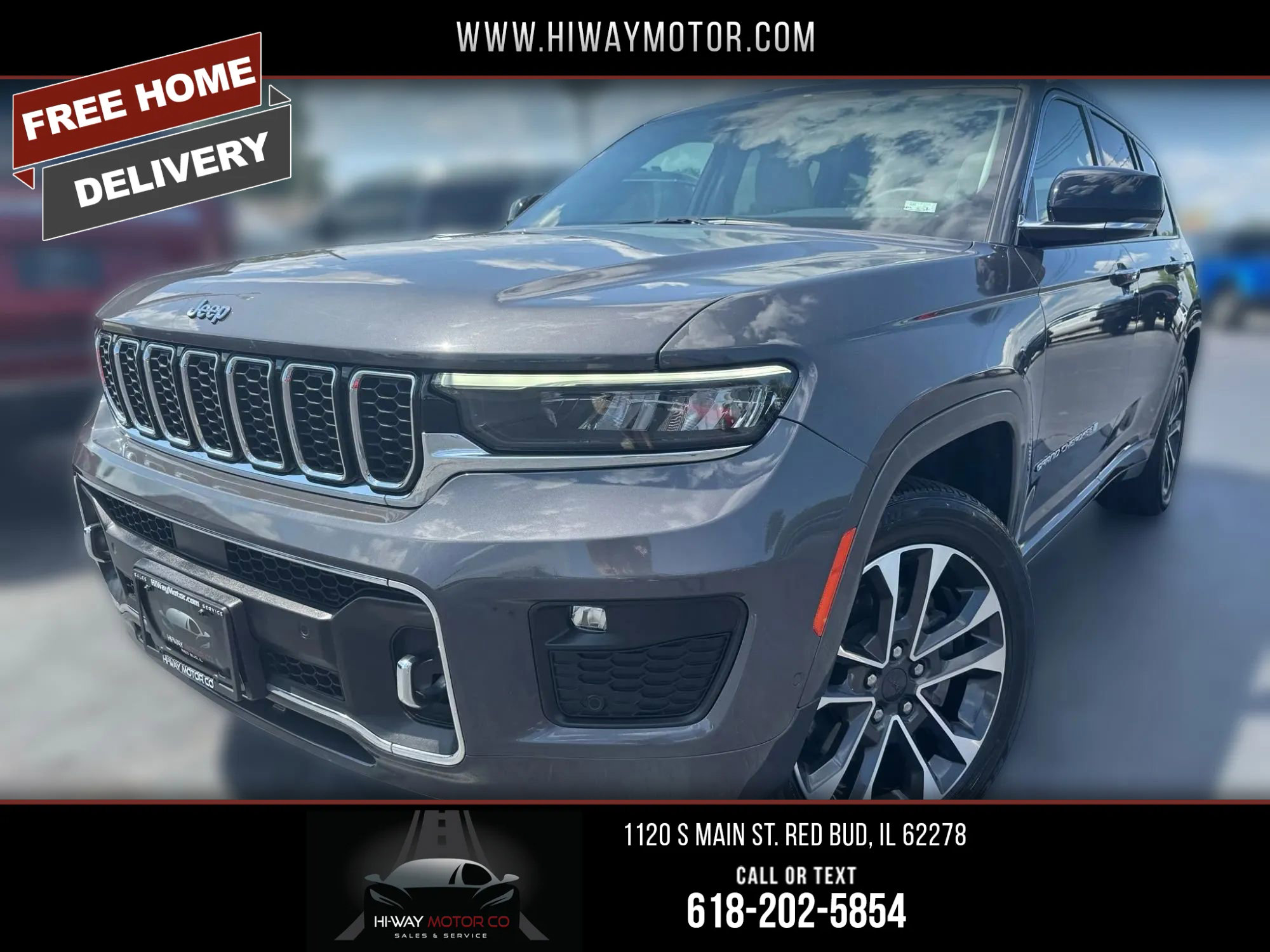 Used 2022 Jeep Grand Cherokee L Overland w/ Luxury Tech Group IV