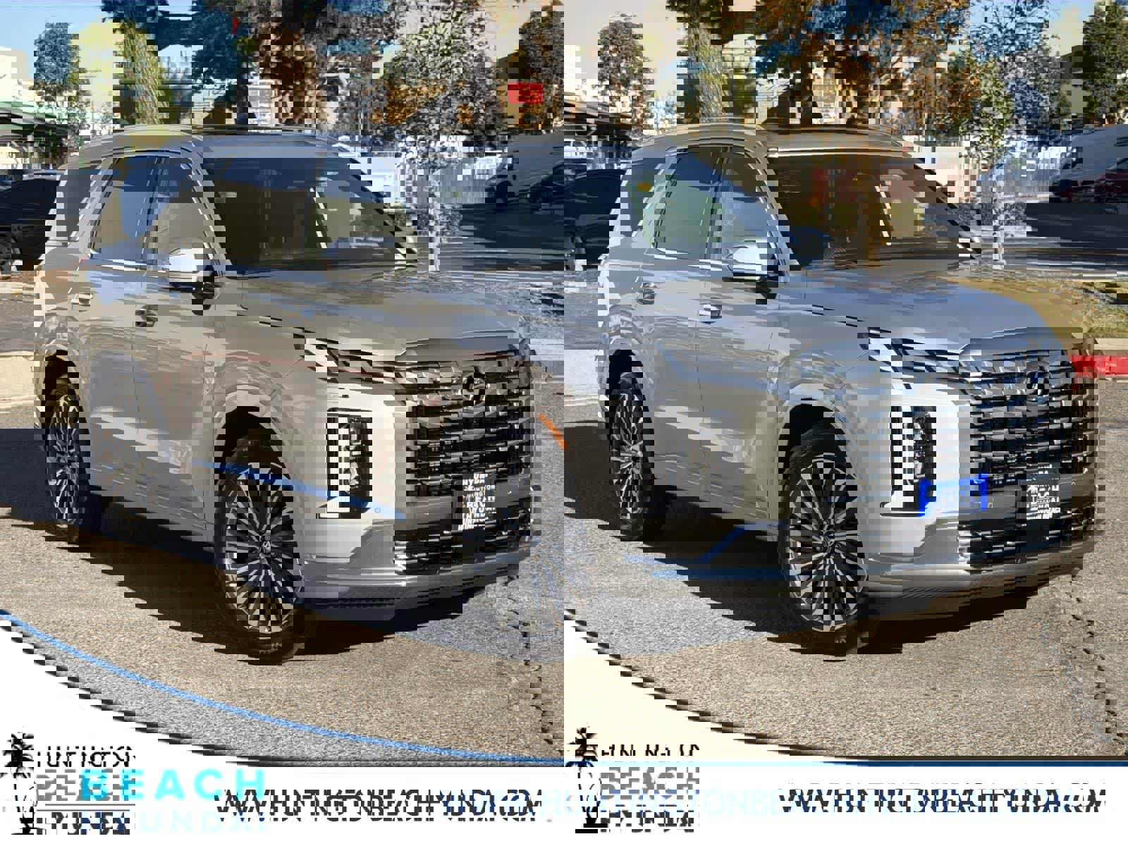 Used 2025 Hyundai Palisade Calligraphy