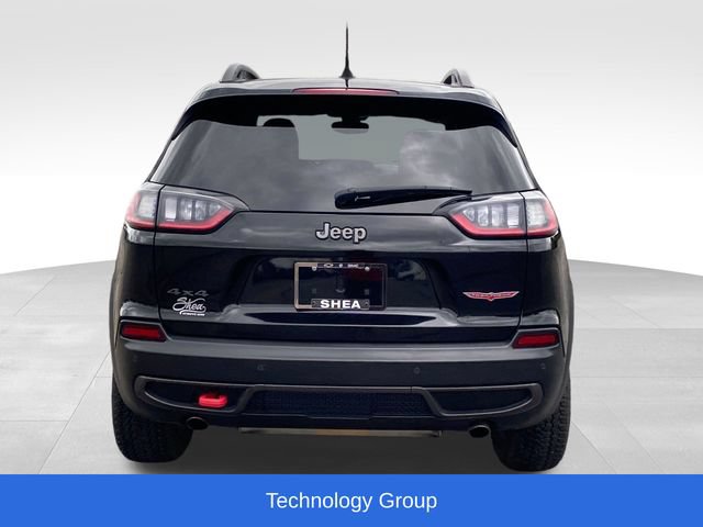 Used 2021 Jeep Cherokee Trailhawk w/ Sun, Sound & Nav Group AWD/4WD image 5