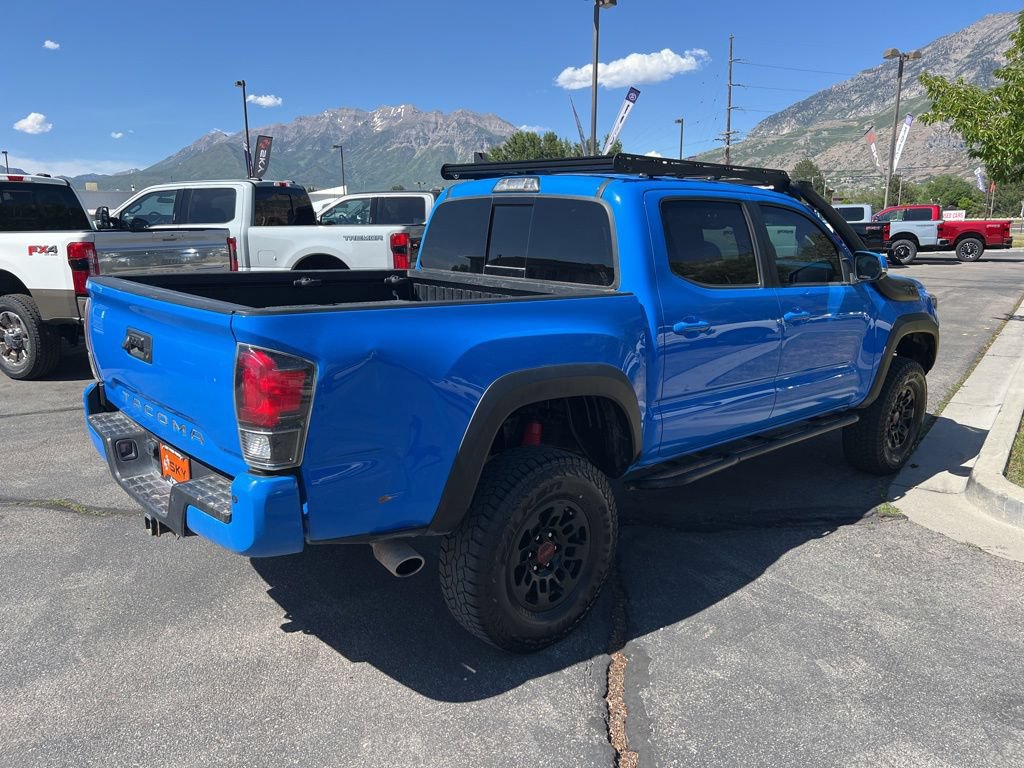 Used 2019 Toyota Tacoma TRD Pro w/ Desert Air Intake Package AWD/4WD image 8