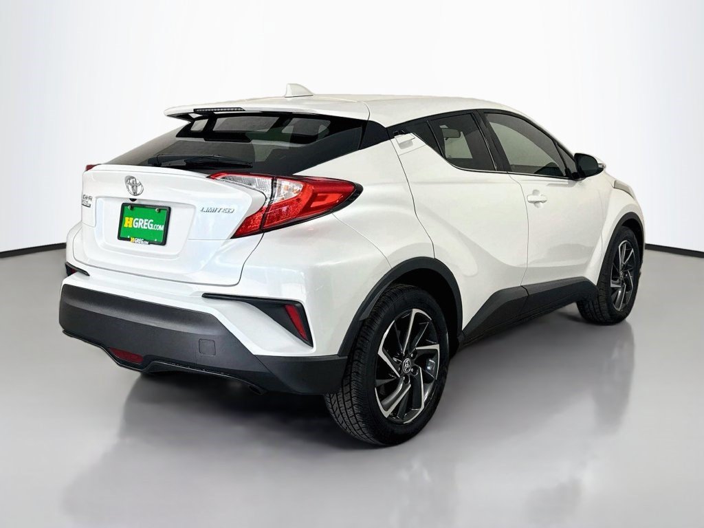 Used 2022 Toyota C-HR Limited FWD image 10