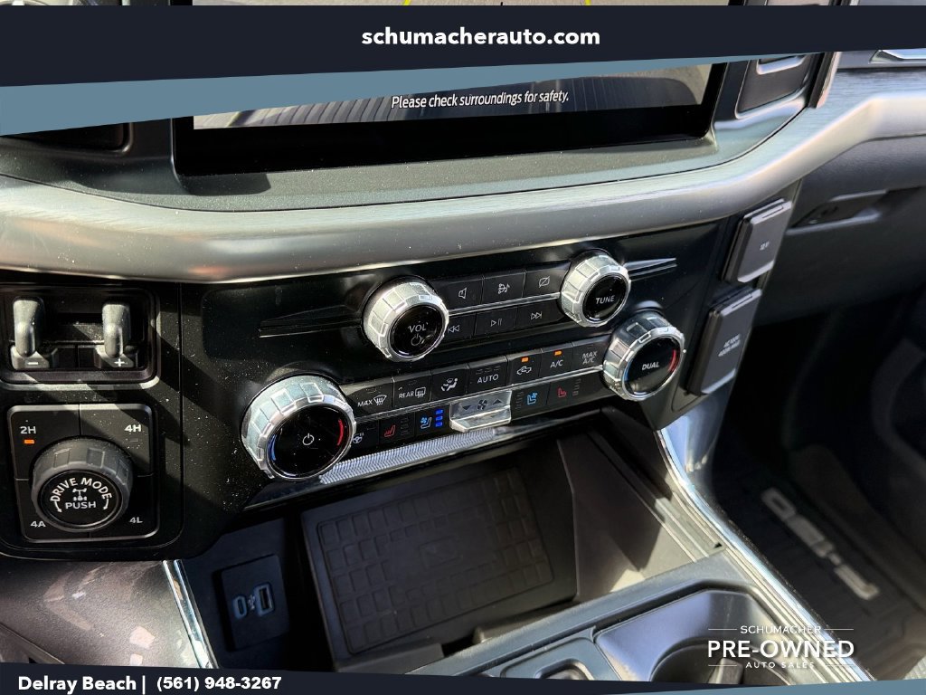 Used 2022 Ford F150 Lariat w/ Equipment Group 502A High AWD/4WD image 22