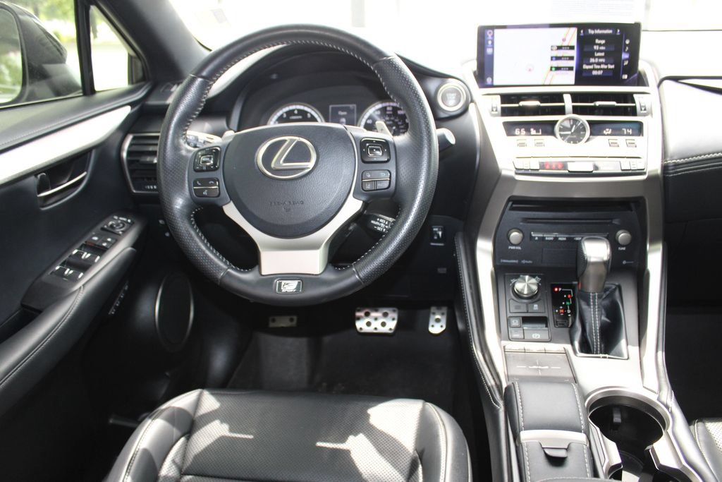 Used 2018 Lexus NX 300 F Sport w/ F Sport Premium Package AWD/4WD video 2