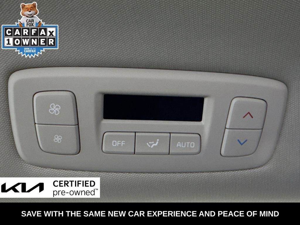 Certified 2025 Kia Carnival SX FWD image 32