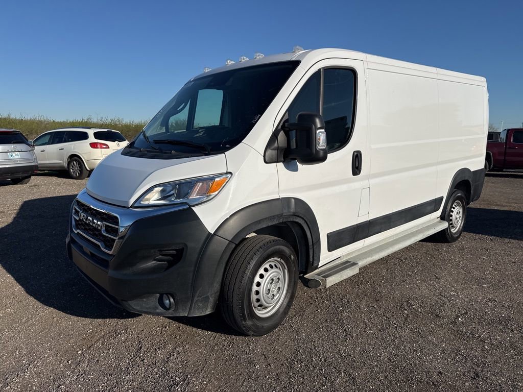 Used 2025 RAM ProMaster 2500 w/ U-Haul Equipment Group image 1