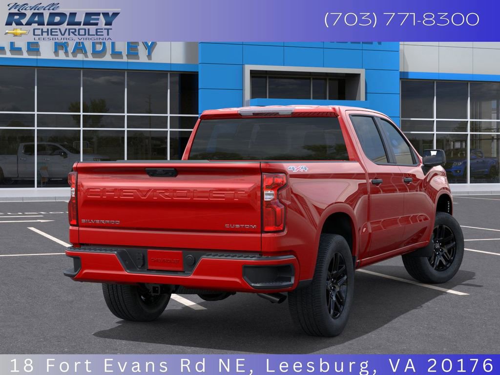 New 2026 Chevrolet Silverado 1500 Custom image 4