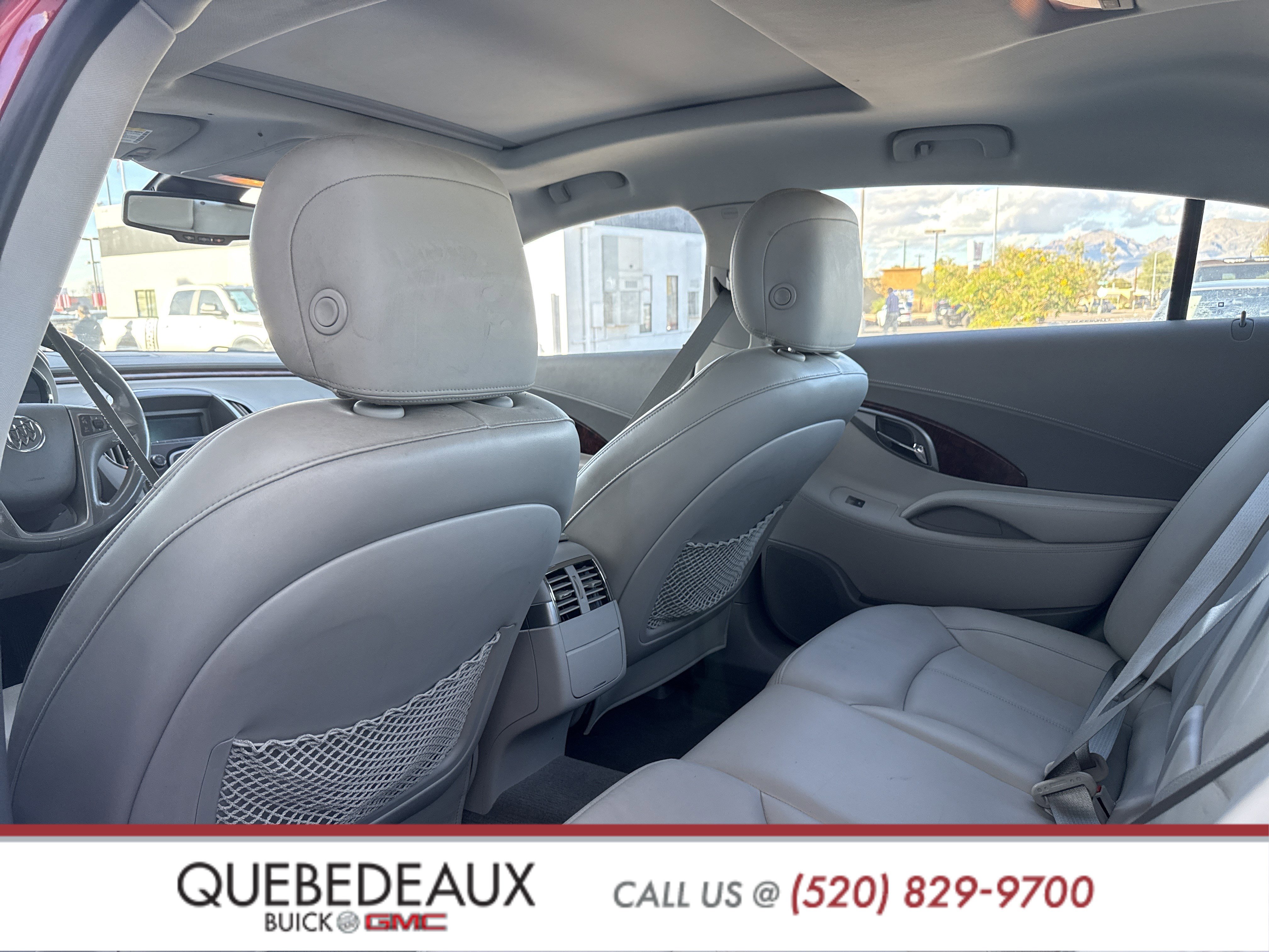 Used 2012 Buick LaCrosse Premium w/ Entertainment Package